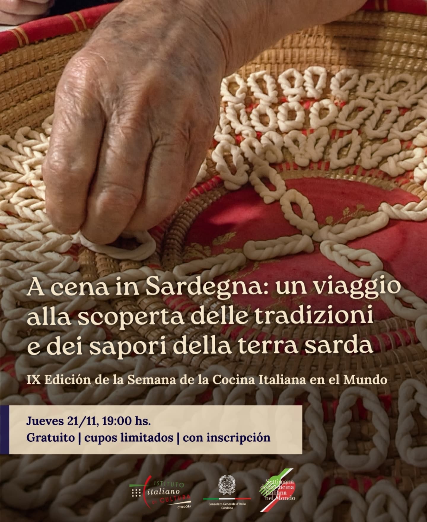 immagine cena in Sardegna