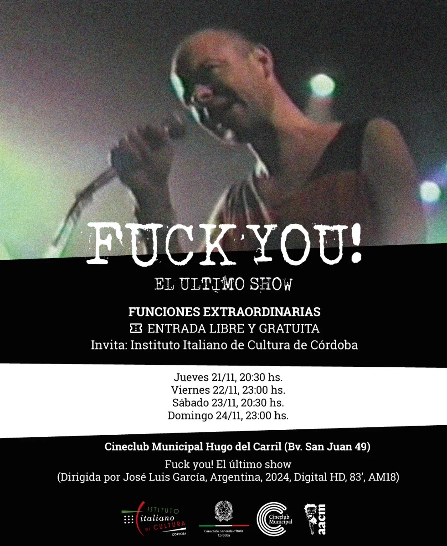 proiezione di FunkYou
