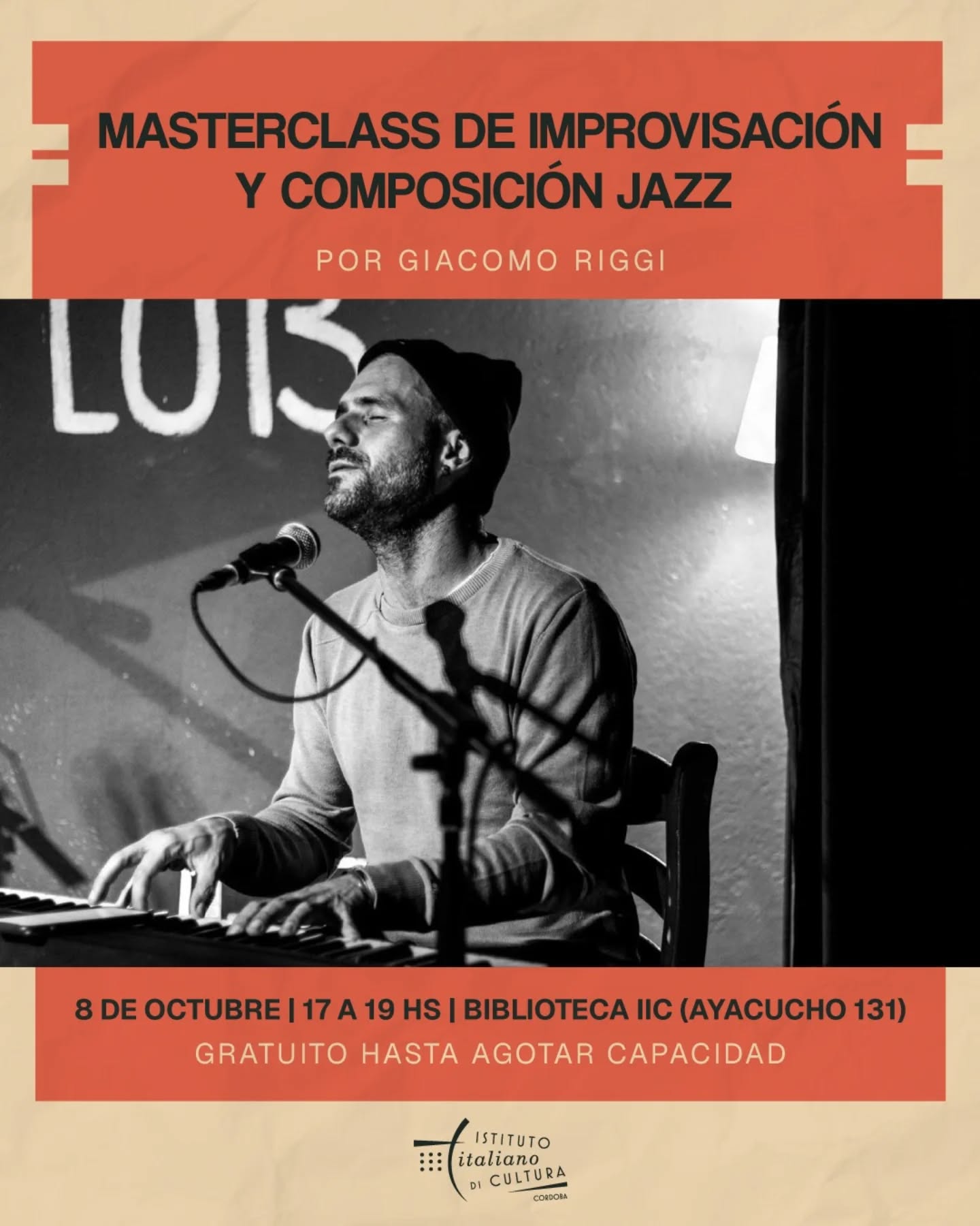 flyer masterclass