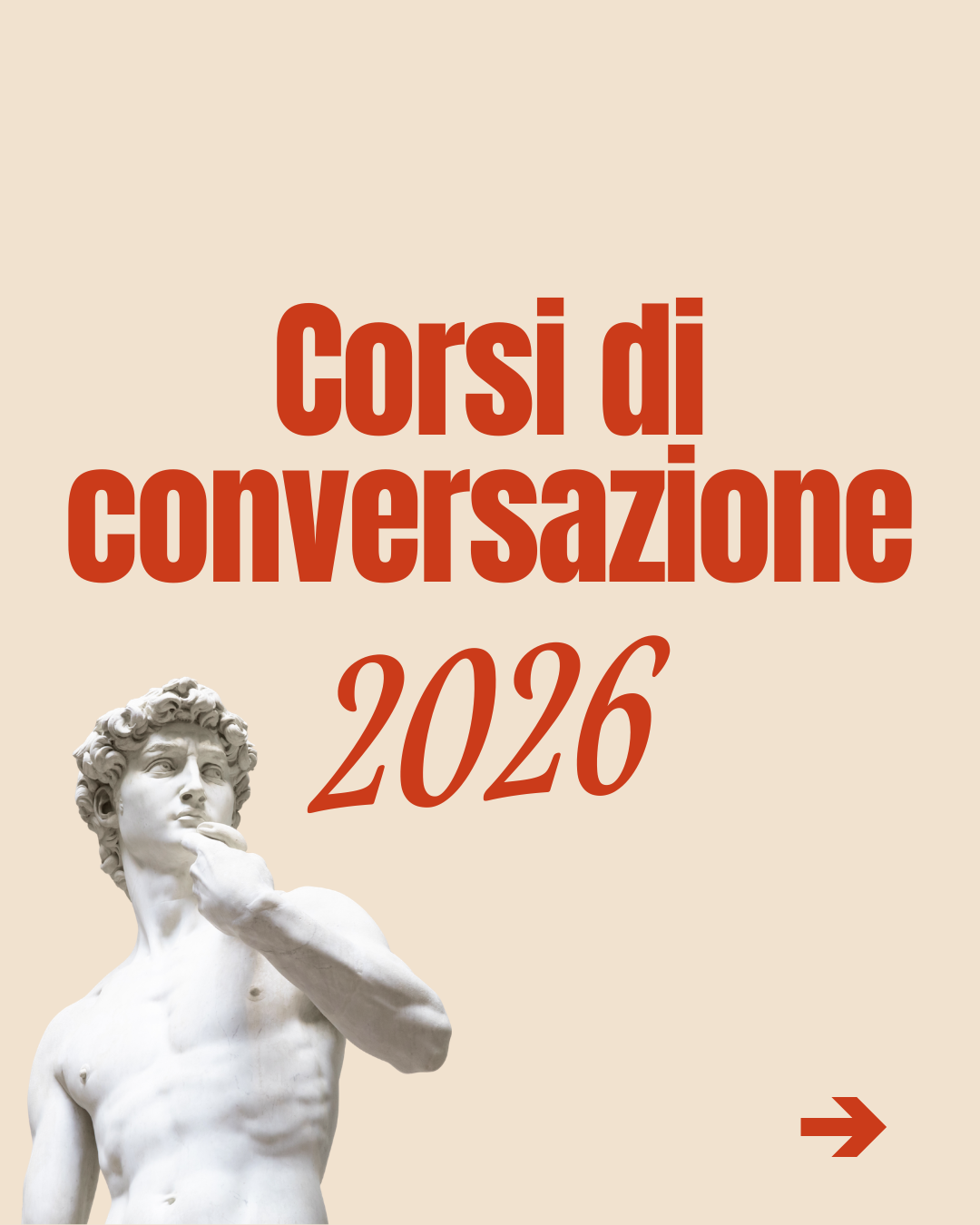 Corsi di conversazione 2026