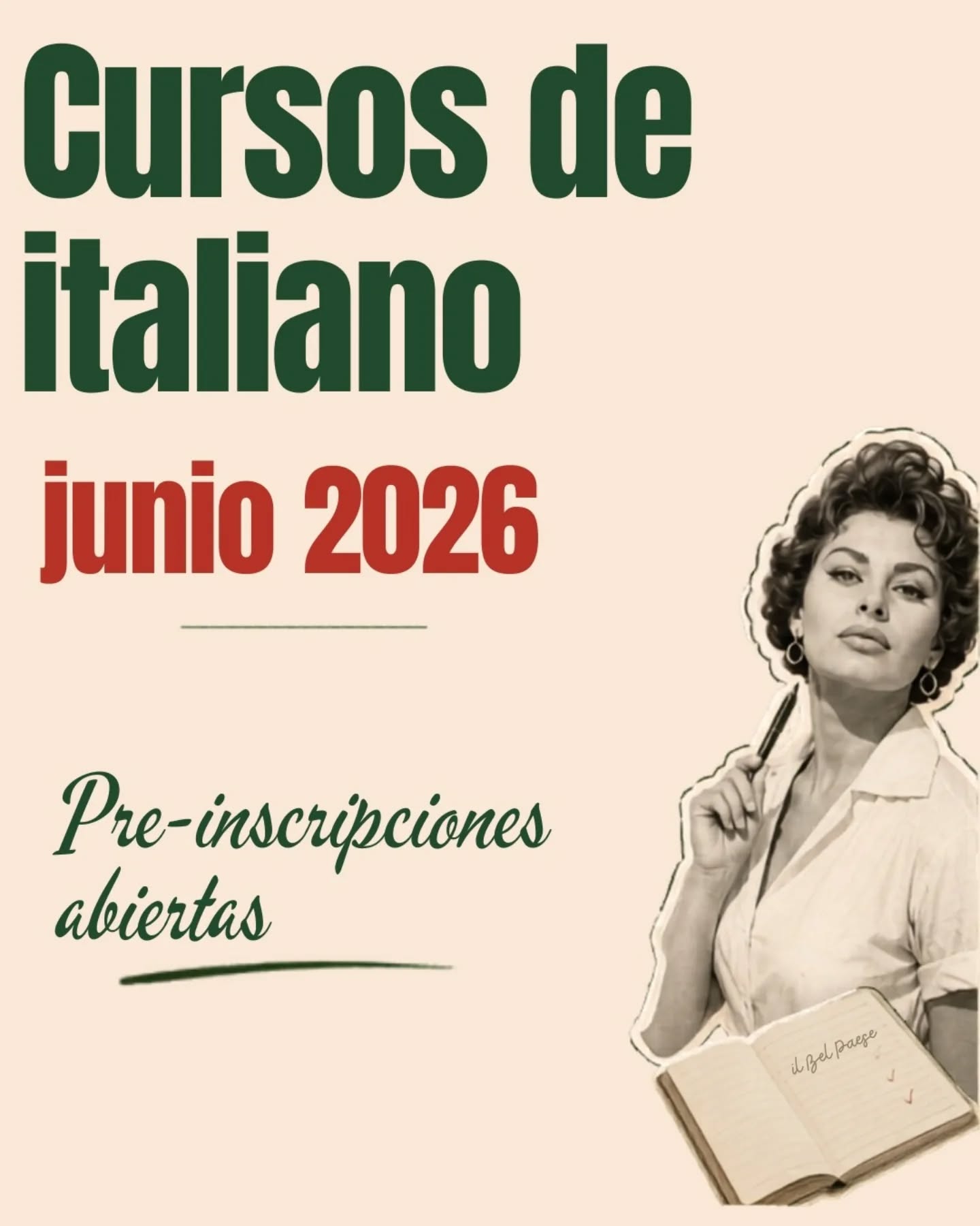 Flyer Pre Inscripciones