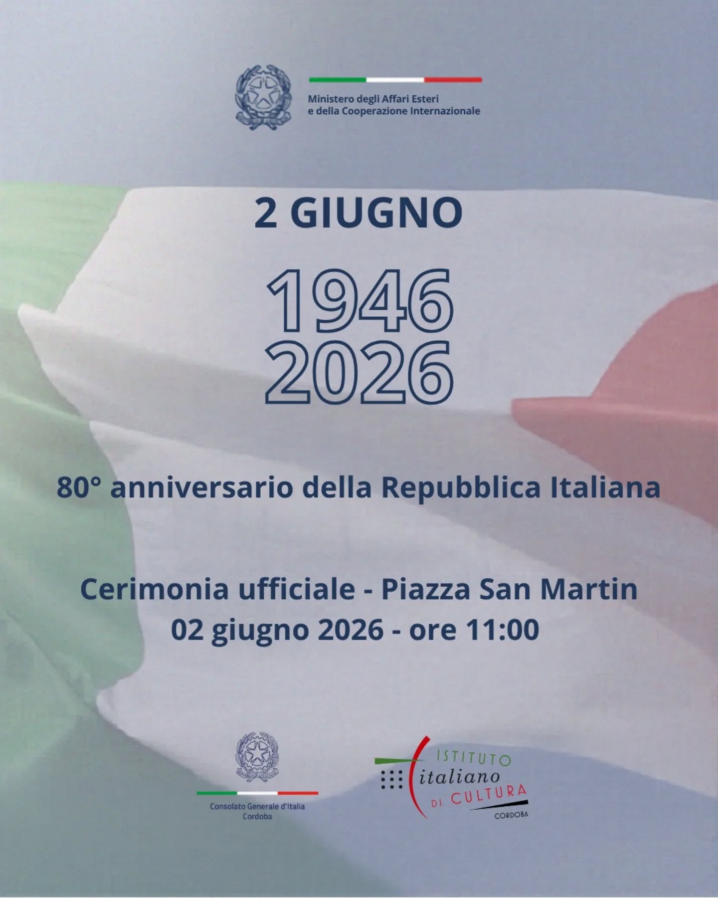 cerimonia ufficiale