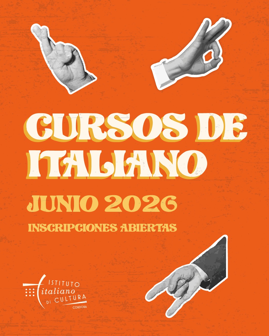 Corsi di italiano - Inizio Giugno 2026.