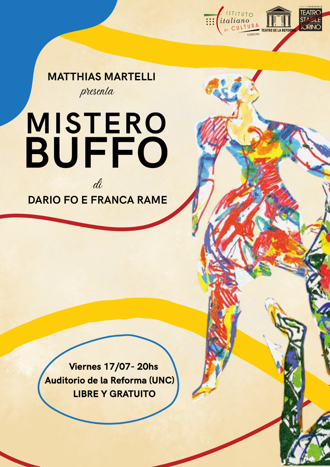 Flyer Mistero Buffo
