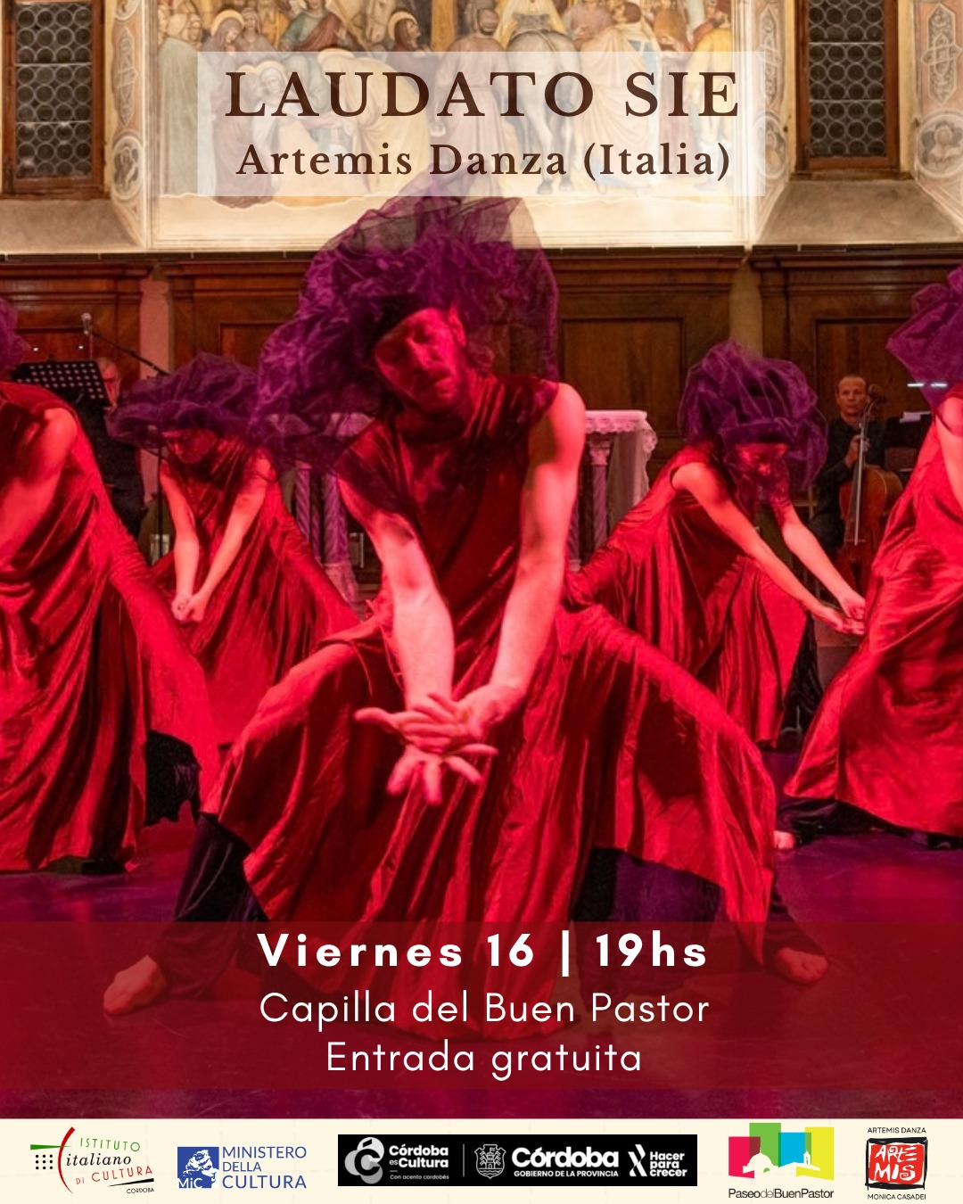 LAUDATO SIE – Artemis Danza — Italia