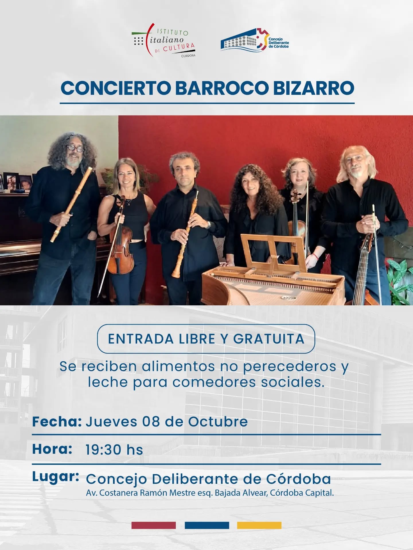 Flyer concierto