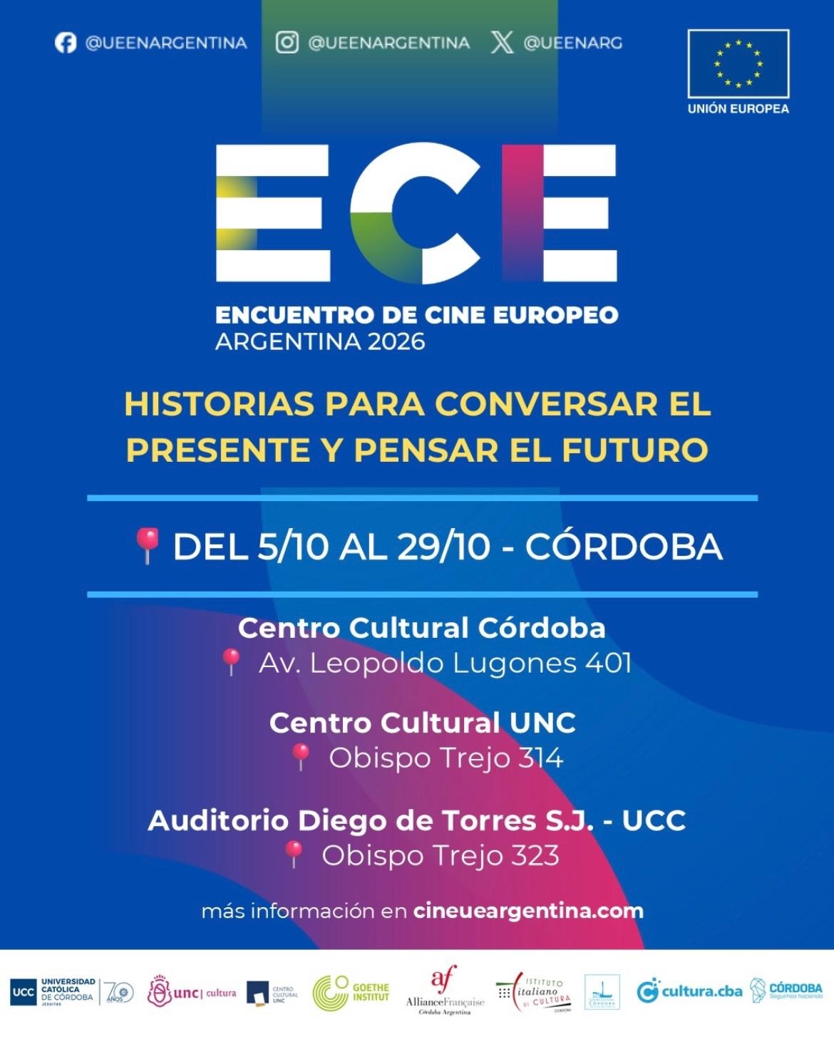 flyer cine europeo